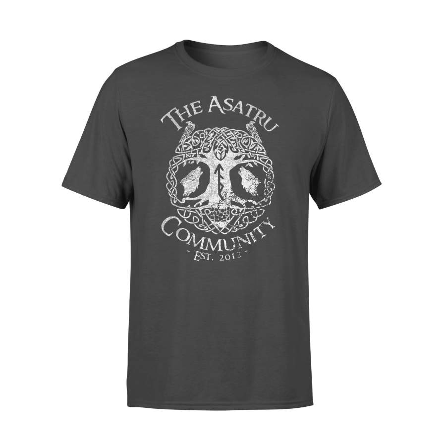 Owl The Asatru Community Est 2012 T-shirt