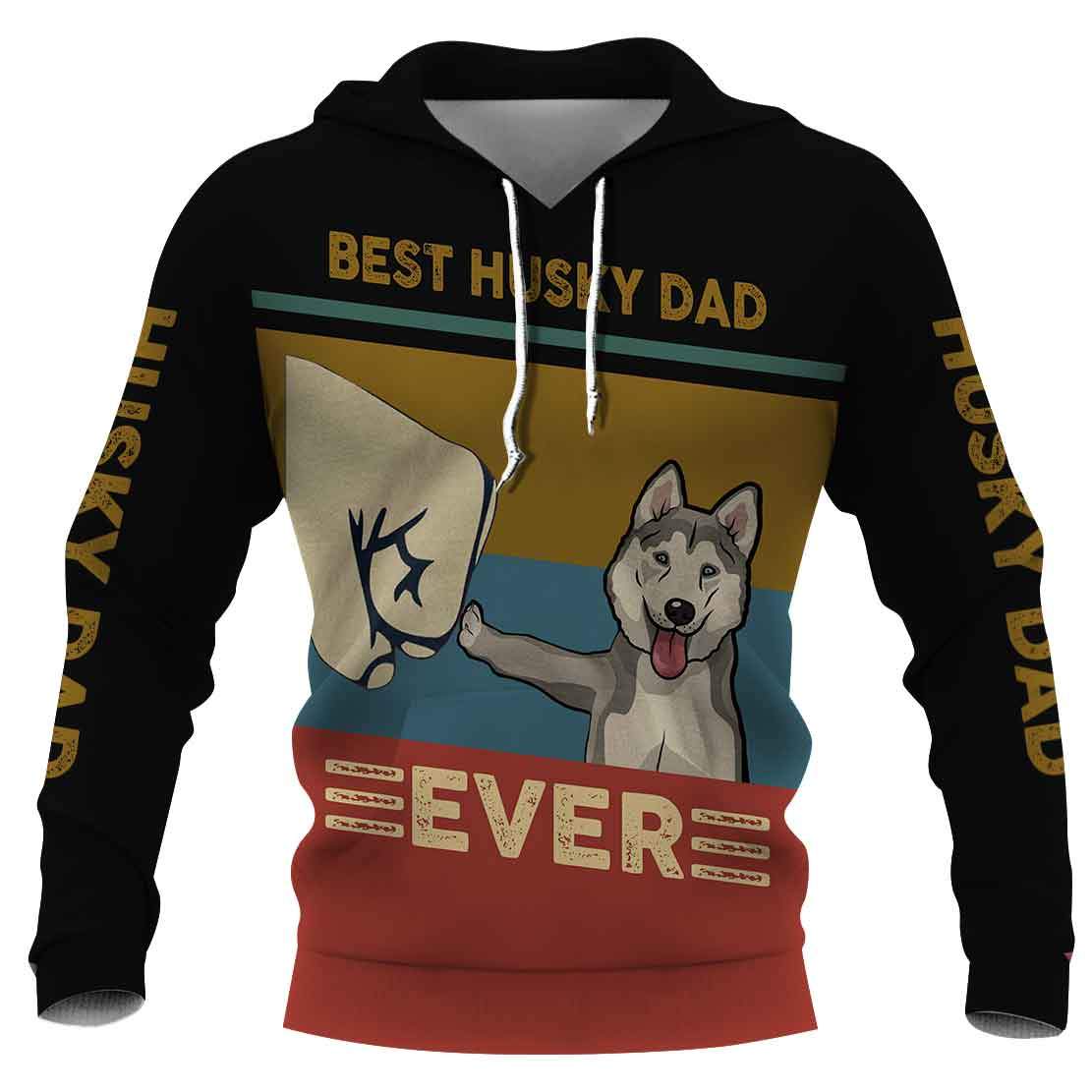Husky Dad 3D Full Printing