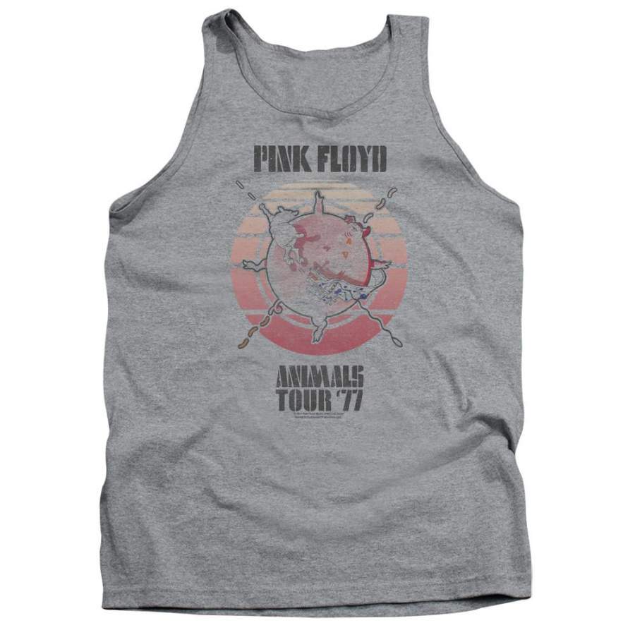 Pink Floyd Special Order Animals Tour 77 Men’s 18/1 100% Cotton Tank Top