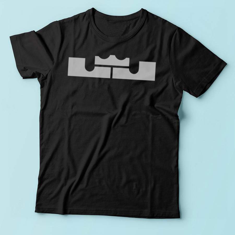 Lebron James Crown Logo Men’S T Shirt