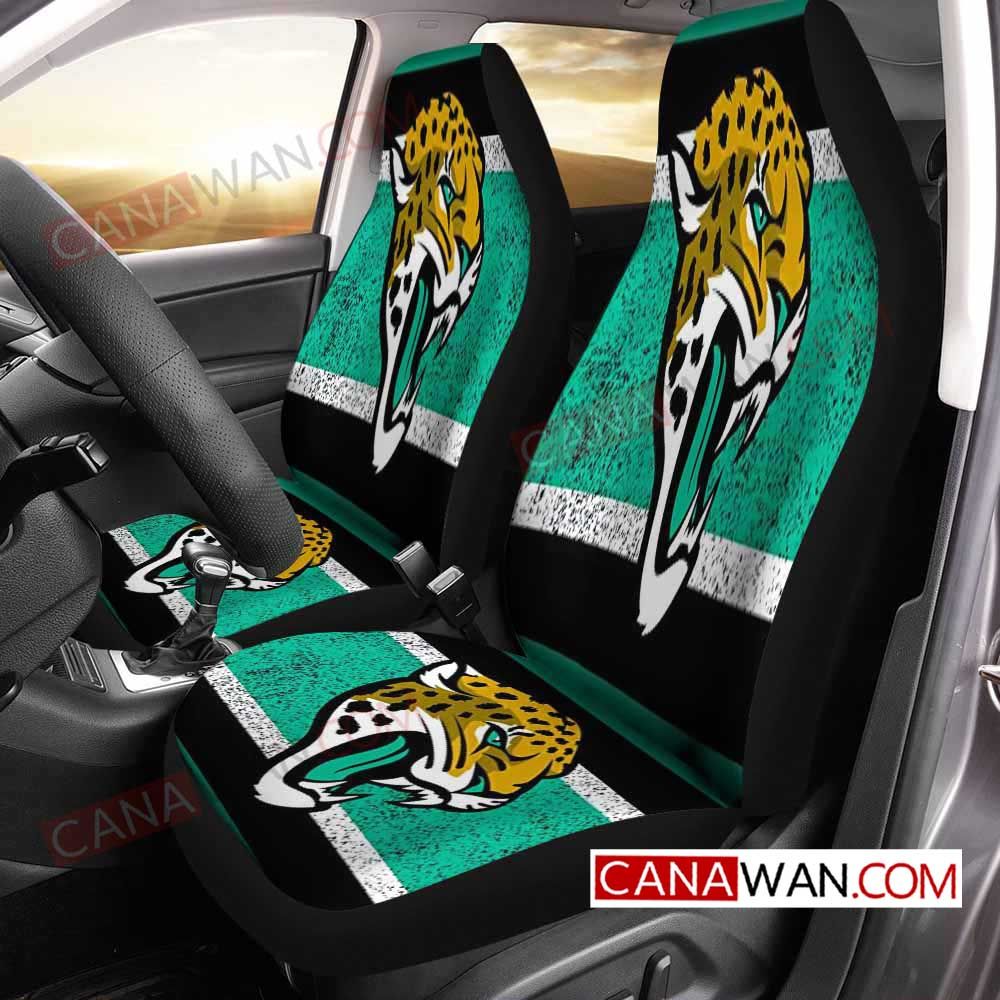 Jacksonville Jaguars Style37 3D Customized Personalized Car Seat Cover