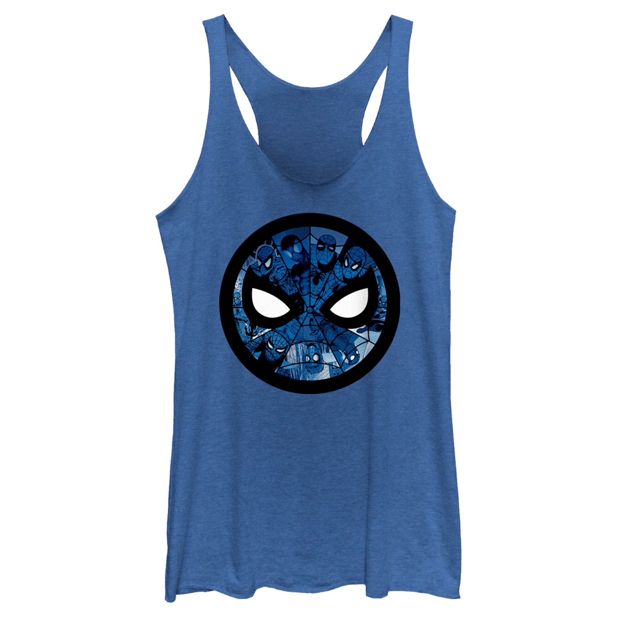 Women’S Spider-Man: Beyond Amazing Hero Mask Racerback Tank Top