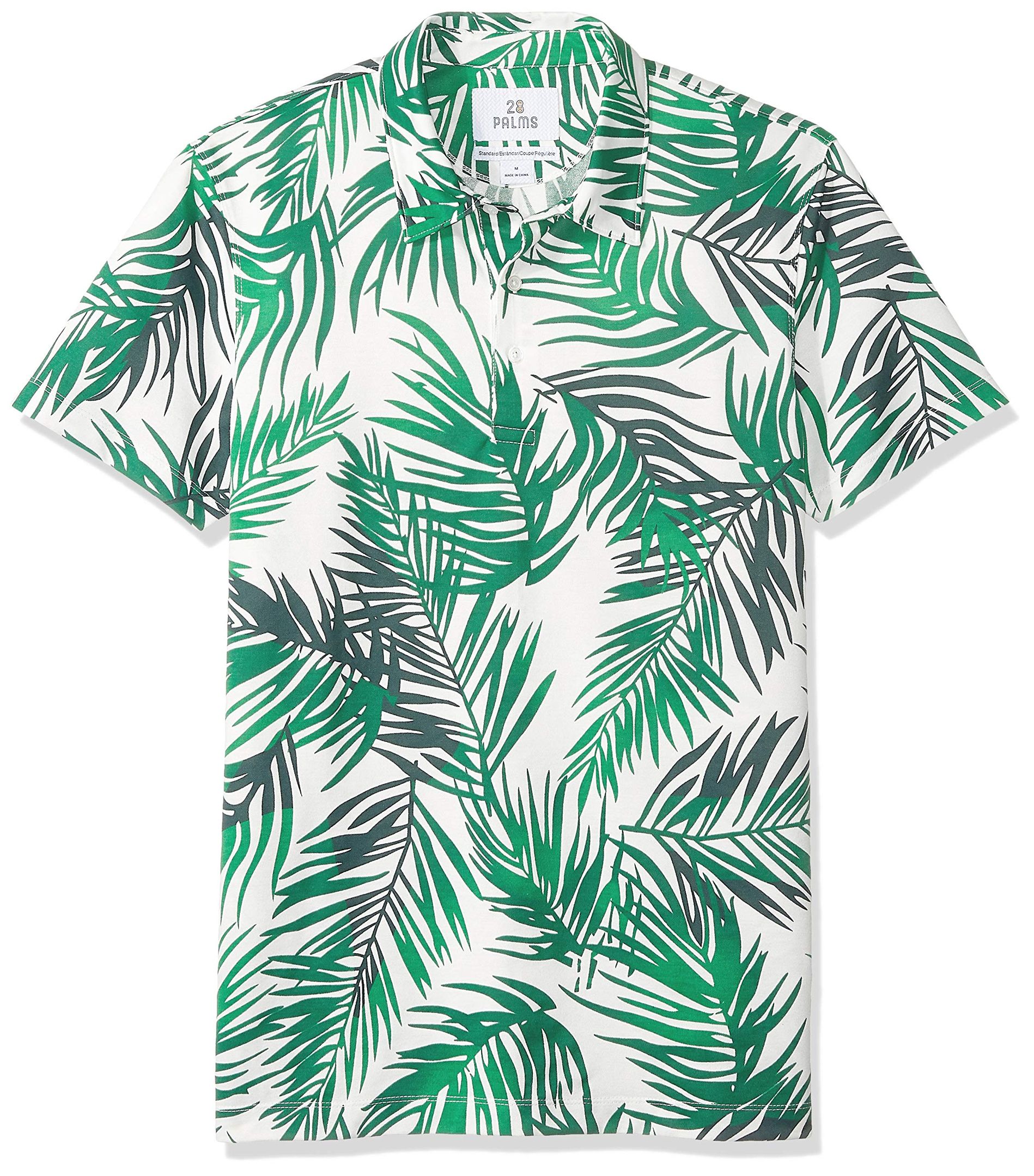 Palms Green White Best Design Hawaii Shirt Ha42957