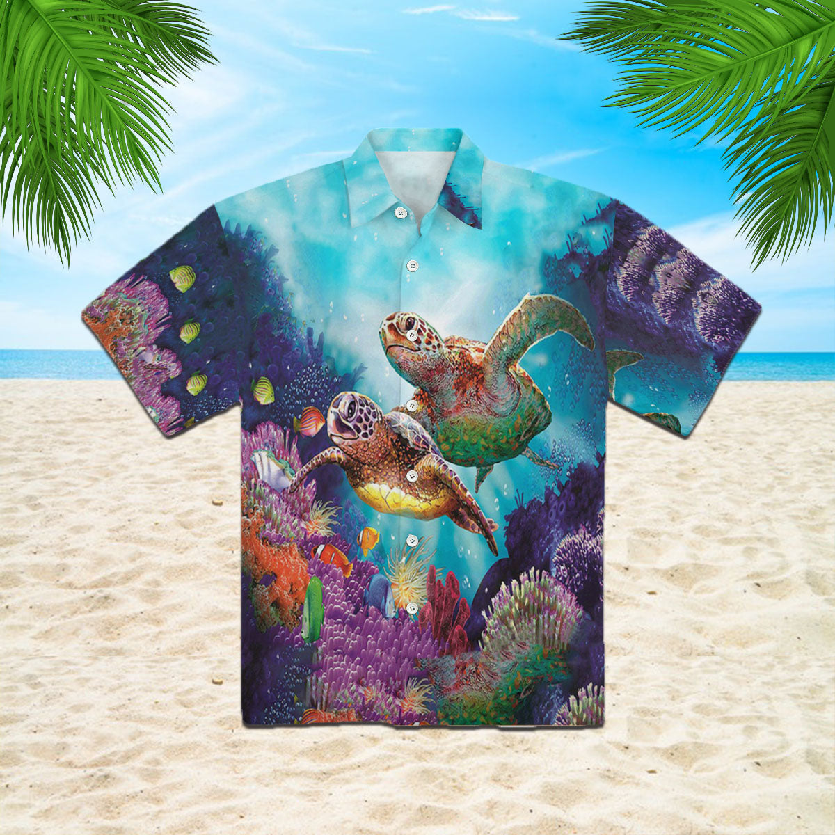 Turtle Hawaii Shirt For Men Women Ha105438