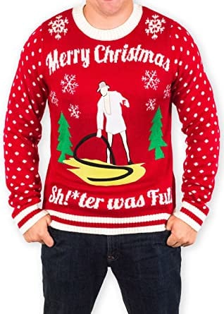 Ugly Christmas Sweater 2021, Christmas Vacation Cousin Eddie Shitter’S Full Sweatshirt For Women Men Couple Family Funny Cute Plus Size