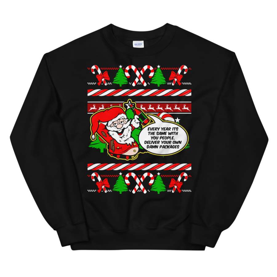 The Ugly Christmas Sweatshirt