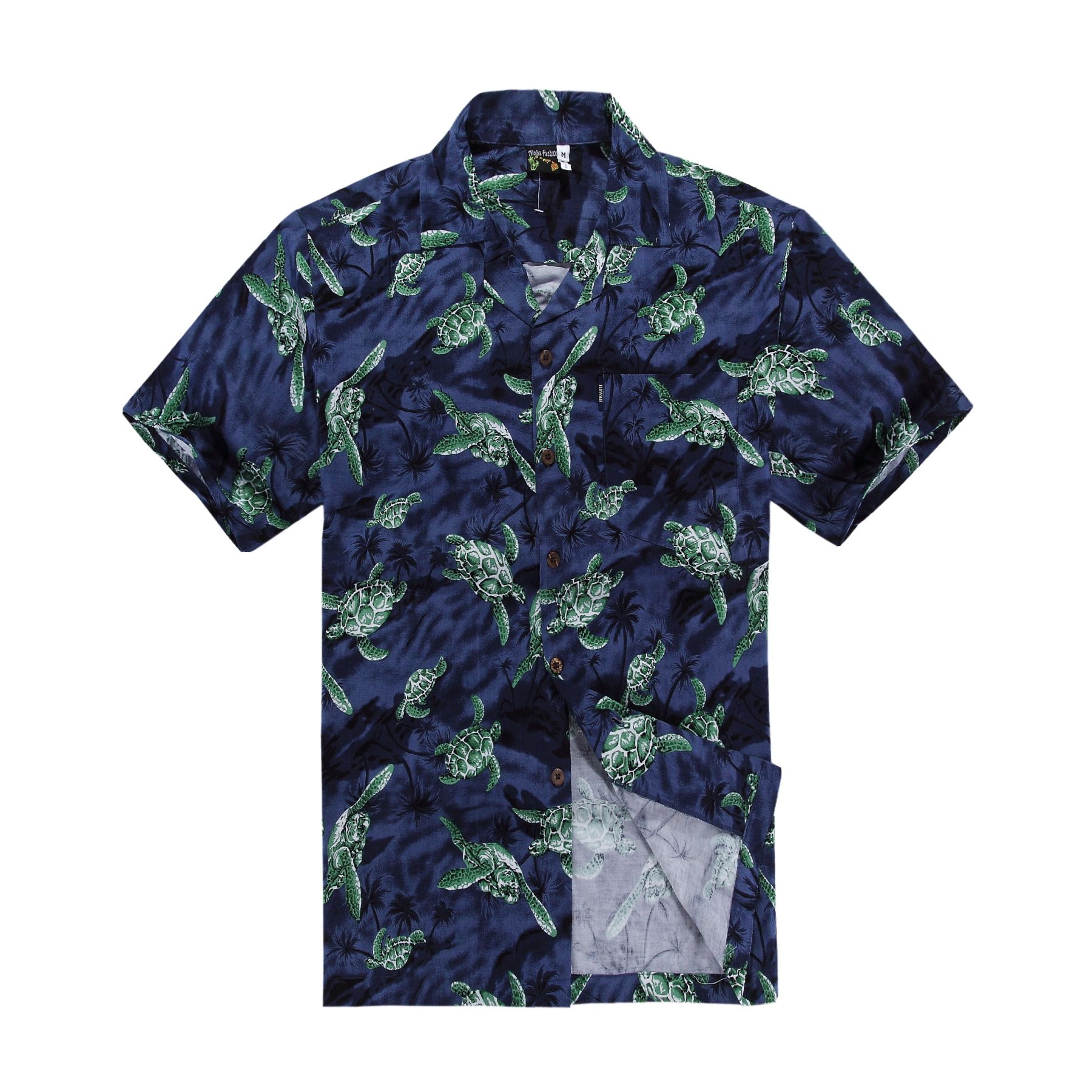 Turtle Black Awesome Design Hawaiian Shirt DHC18063587