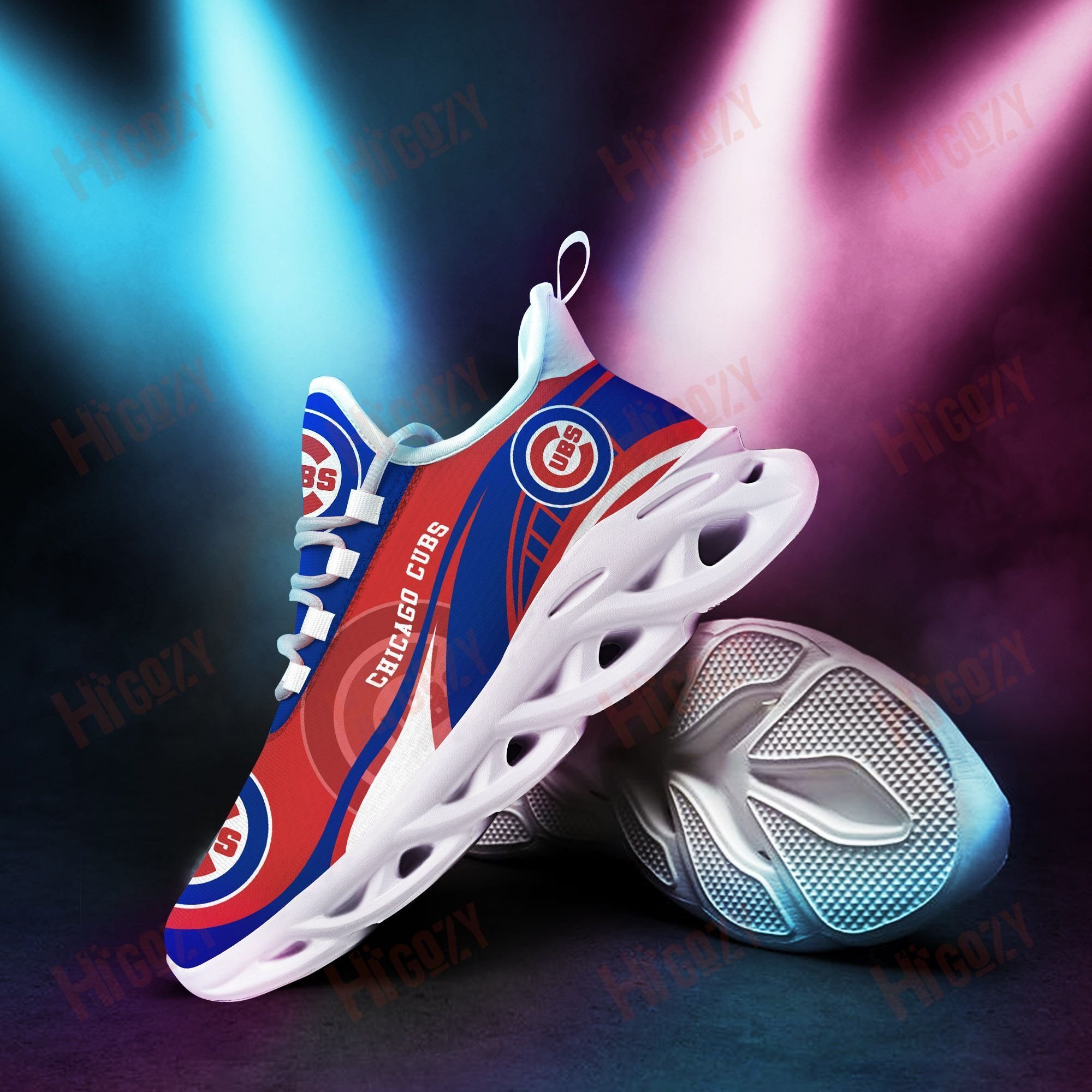 Chicago Cubs 3D Clunky Sneaker New Trending 2021 Summer N1642