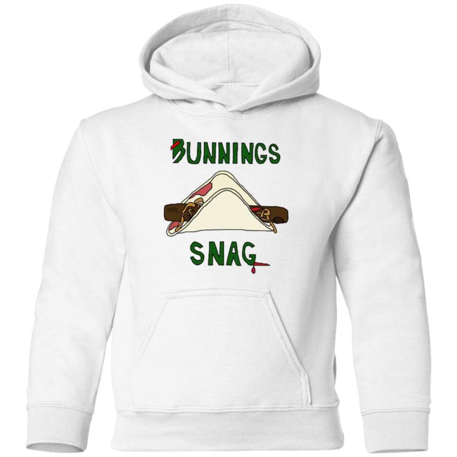 AGR Bunnings Snag Apparel Toddler Pullover Hoodie