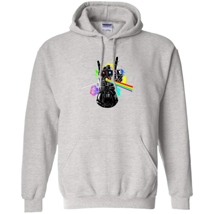 AGR Hand Of Thanos Rainbow Hoodie