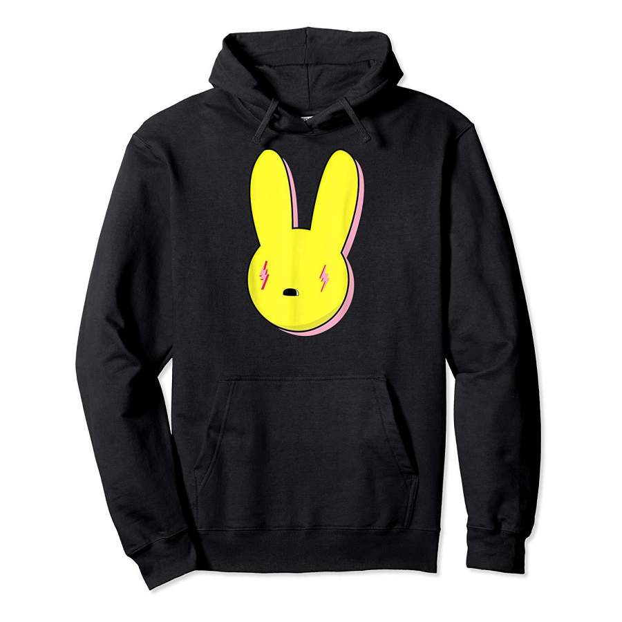 Bad Trap Bunny Lighting Eyes Balvin Dembow Reggaeton Style Hoodie