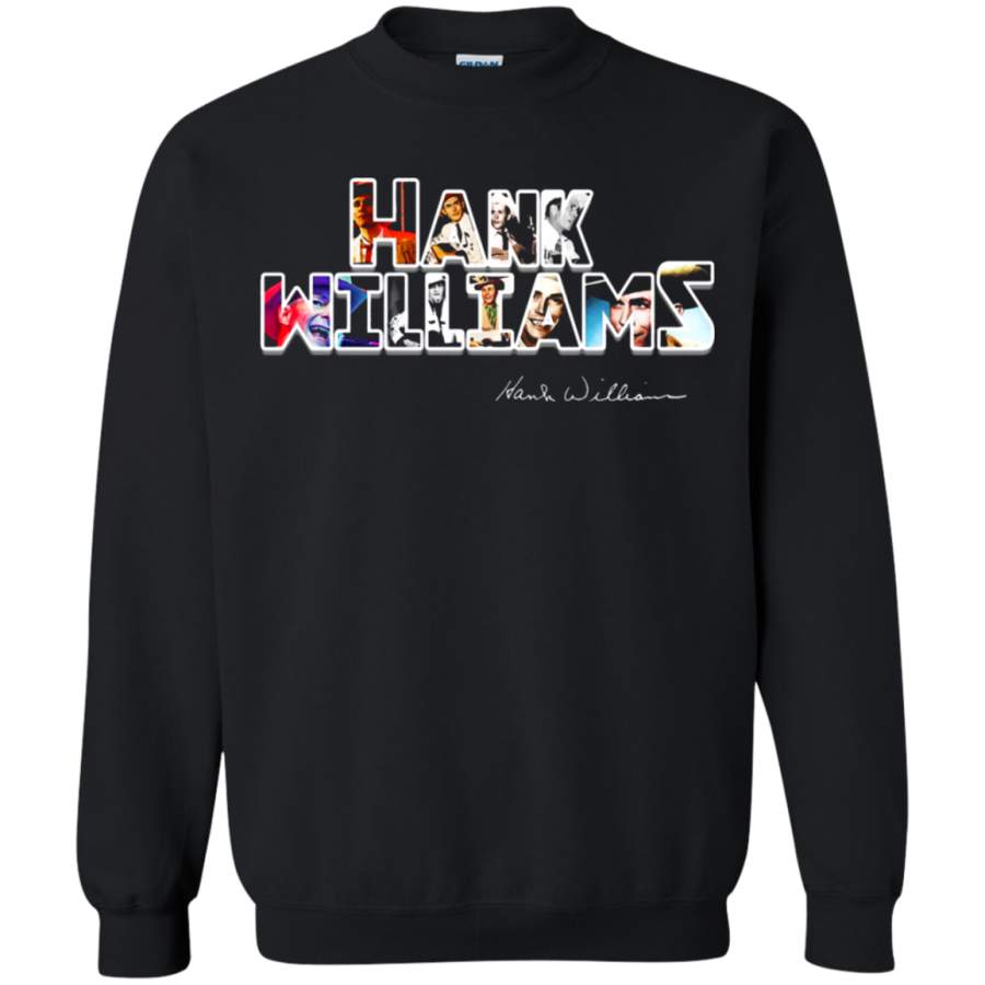 AGR Hank Williams Singing Inside You Music Give Me Life Sweatshirt