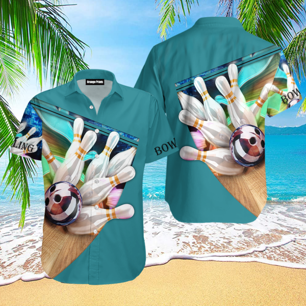 Bowling Hawaii Shirt For Men Women Ha109477