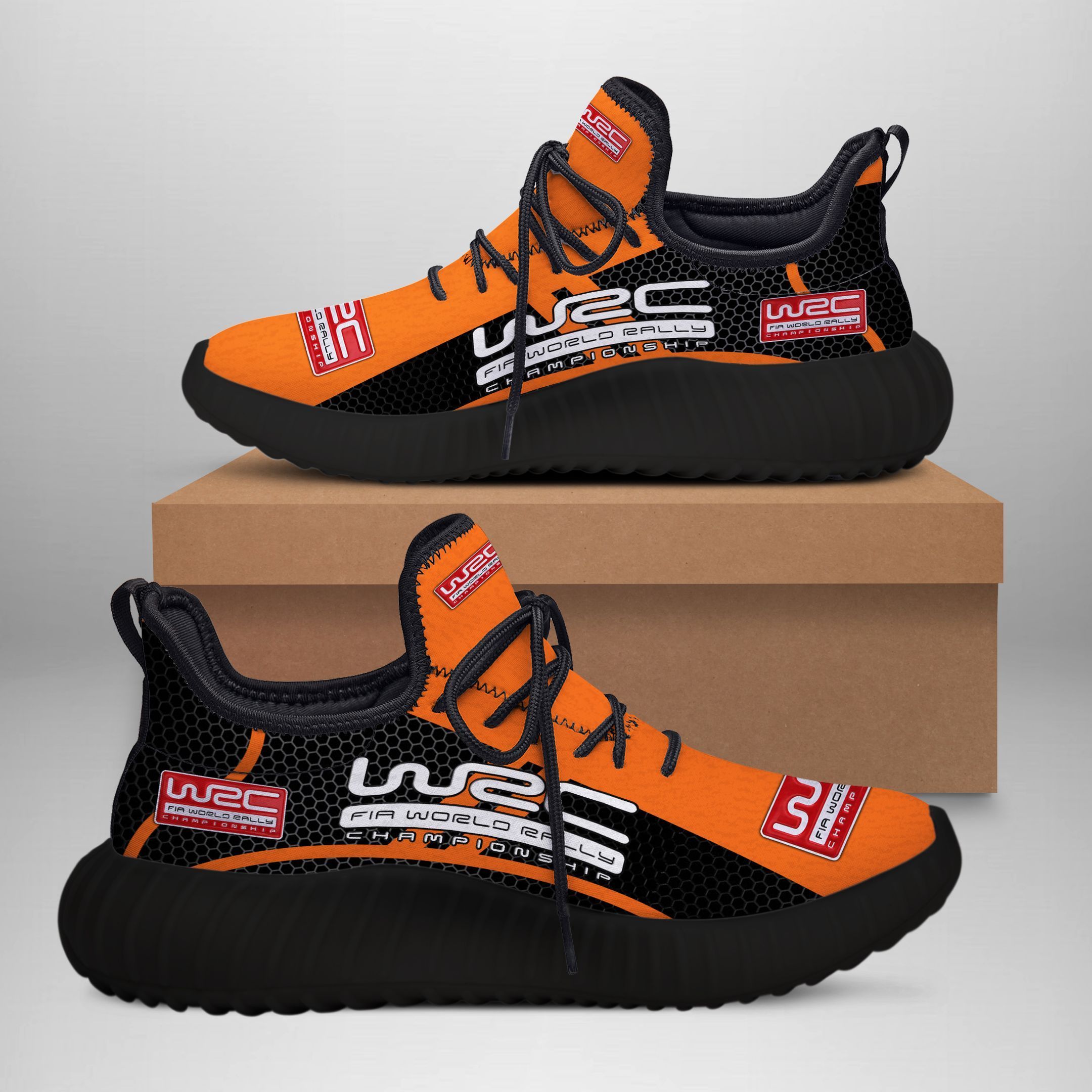 Wrc Vth-Ht Yz Boost Ver 2 (Orange)