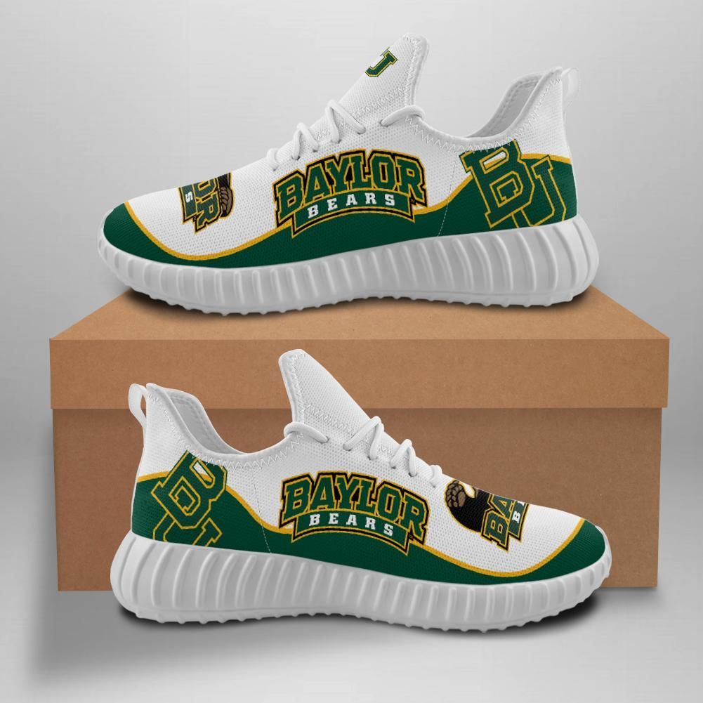 Baylor Bears Custom Shoes Sport Sneakers Yeezy Boost