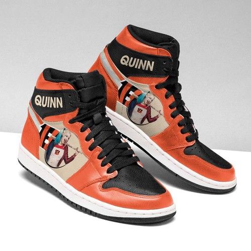 Harley Quinn Cincinnati Bengals Jordan Sneakers High Top Shoes Jordan Sneaker