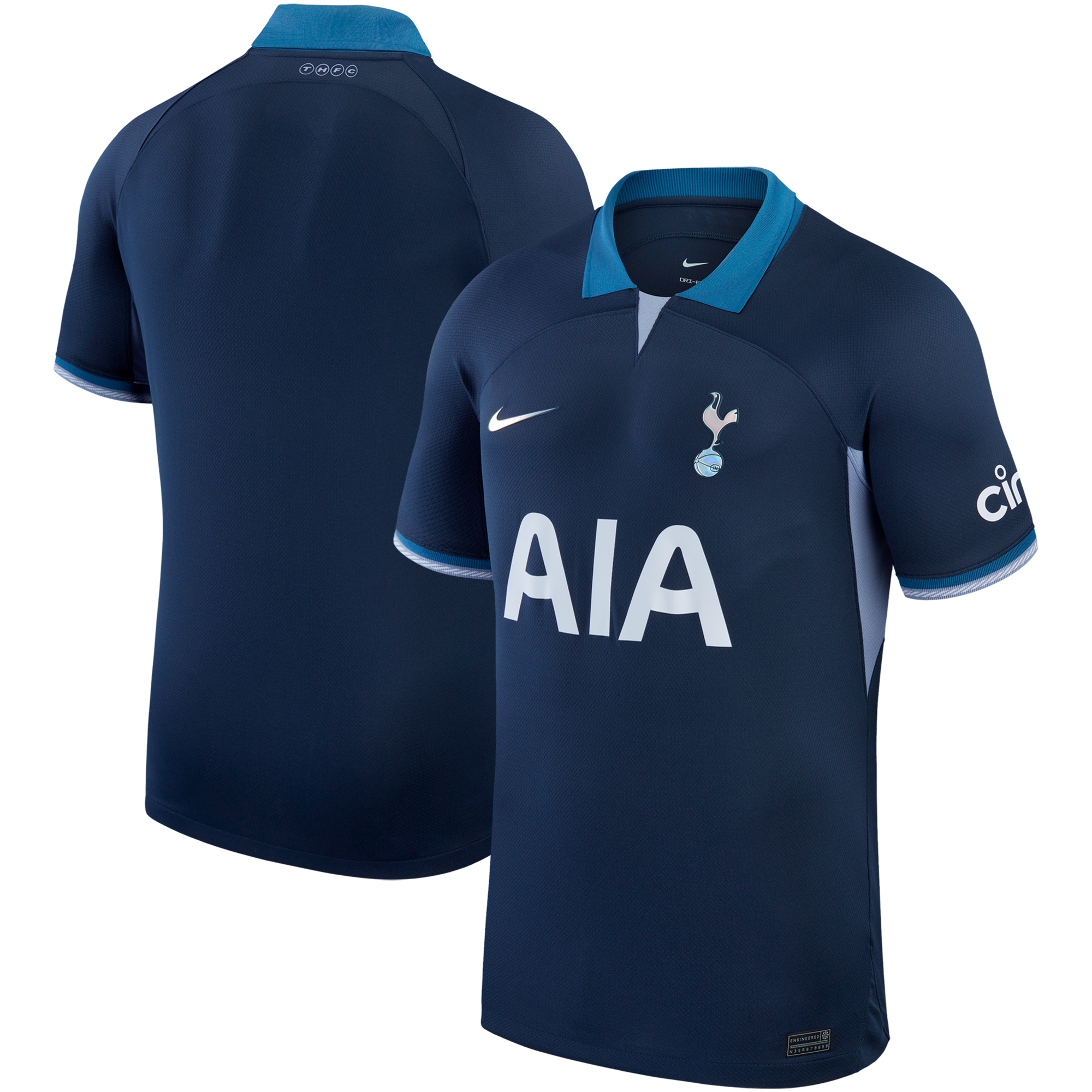 Tottenham Hotspur 2023/24 Away Stadium Replica Jersey – Navy