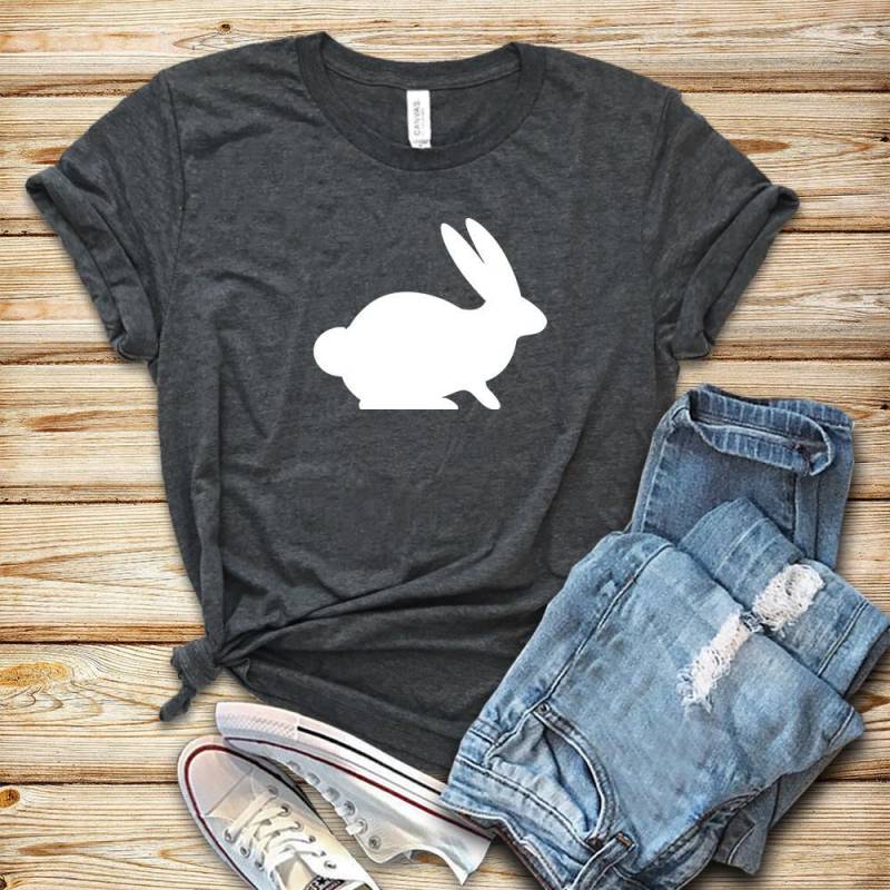 Crushtee Easter Easter Rabbit Shirt Tank Top Hoodie Easter Shirt Easter Bunny Shirt Easter Outfit Easter Gift Easter Bunny Long Sleeve Hoodie