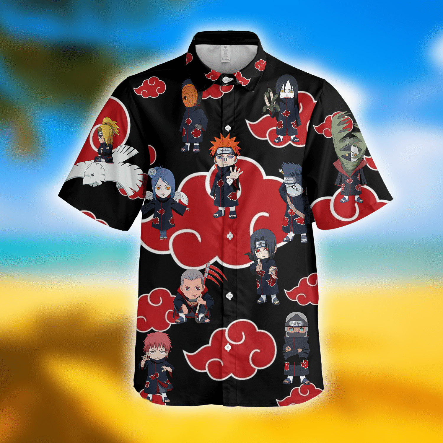 AKAT Hawaiian Shirt NK01