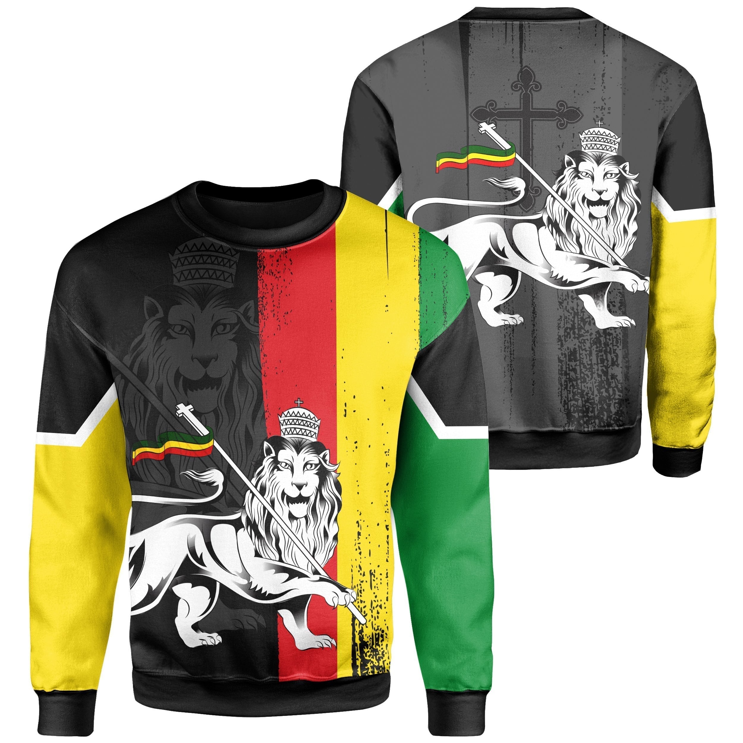 African Sweatshirt – Lion Of Judah Sweatshirt