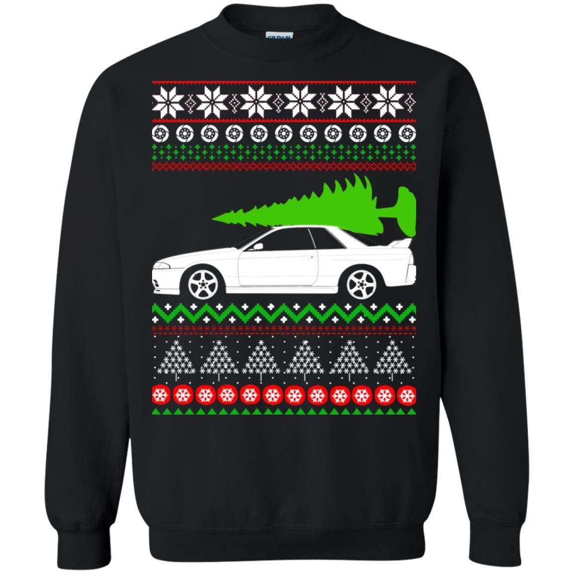 Nissan Skyline GTR R32 Christmas Sweater