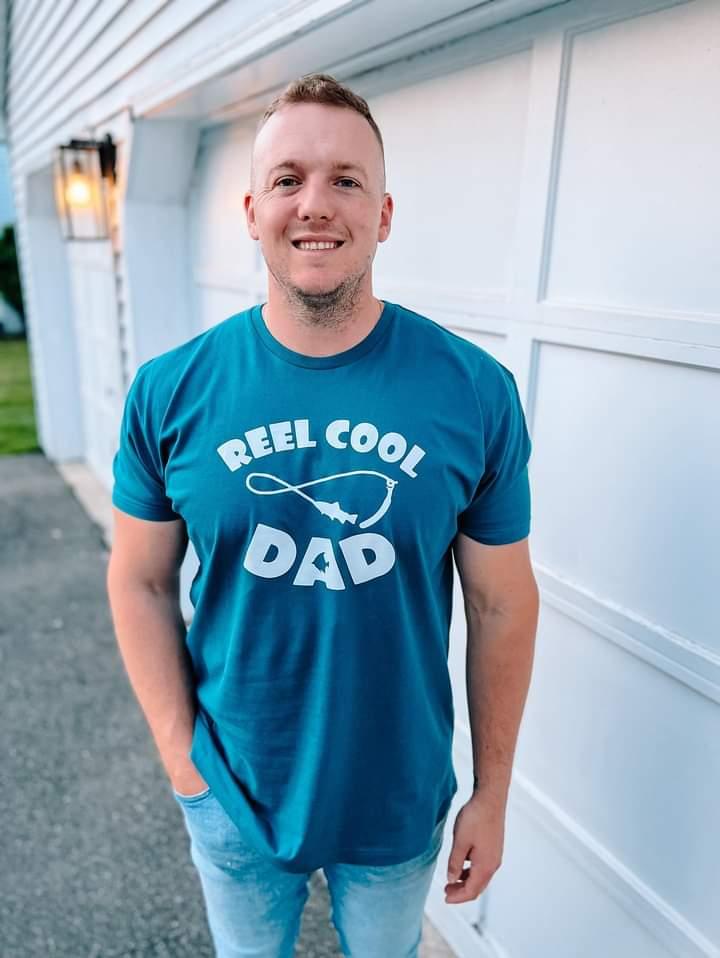 Reel Cool Dad Shirt