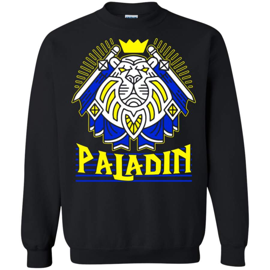 AGR World Of Warcraft Paladin Class Crest Sweatshirt