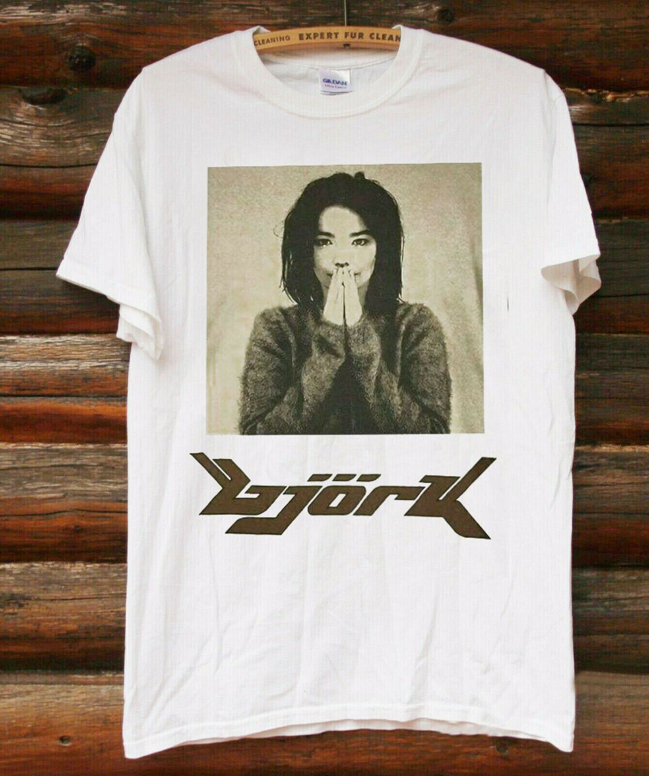 Bjork Shirt 1993 Rare Vtg T-Shirt