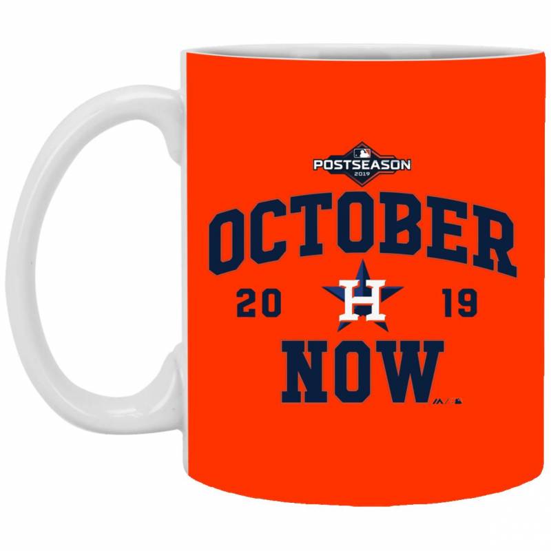 Houston Astros October 2019 Now Postseason Ace Mug