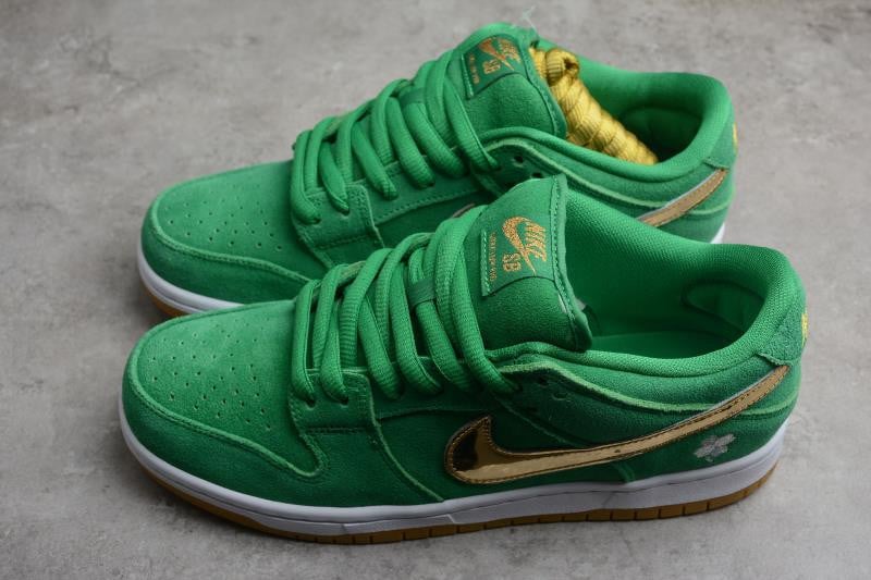 Nike Dunk Low SB ?St. Patrick?s Day? Shoes Sneakers SNK942944266