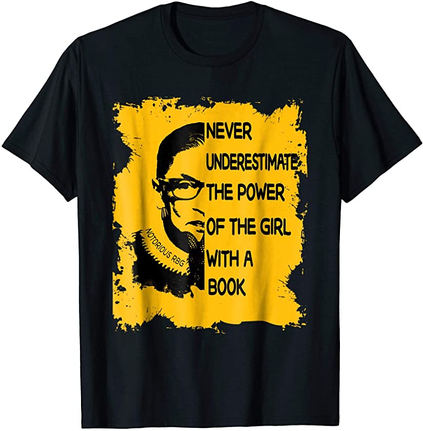 Vintage Retro Notorious RBG tshirt Gift