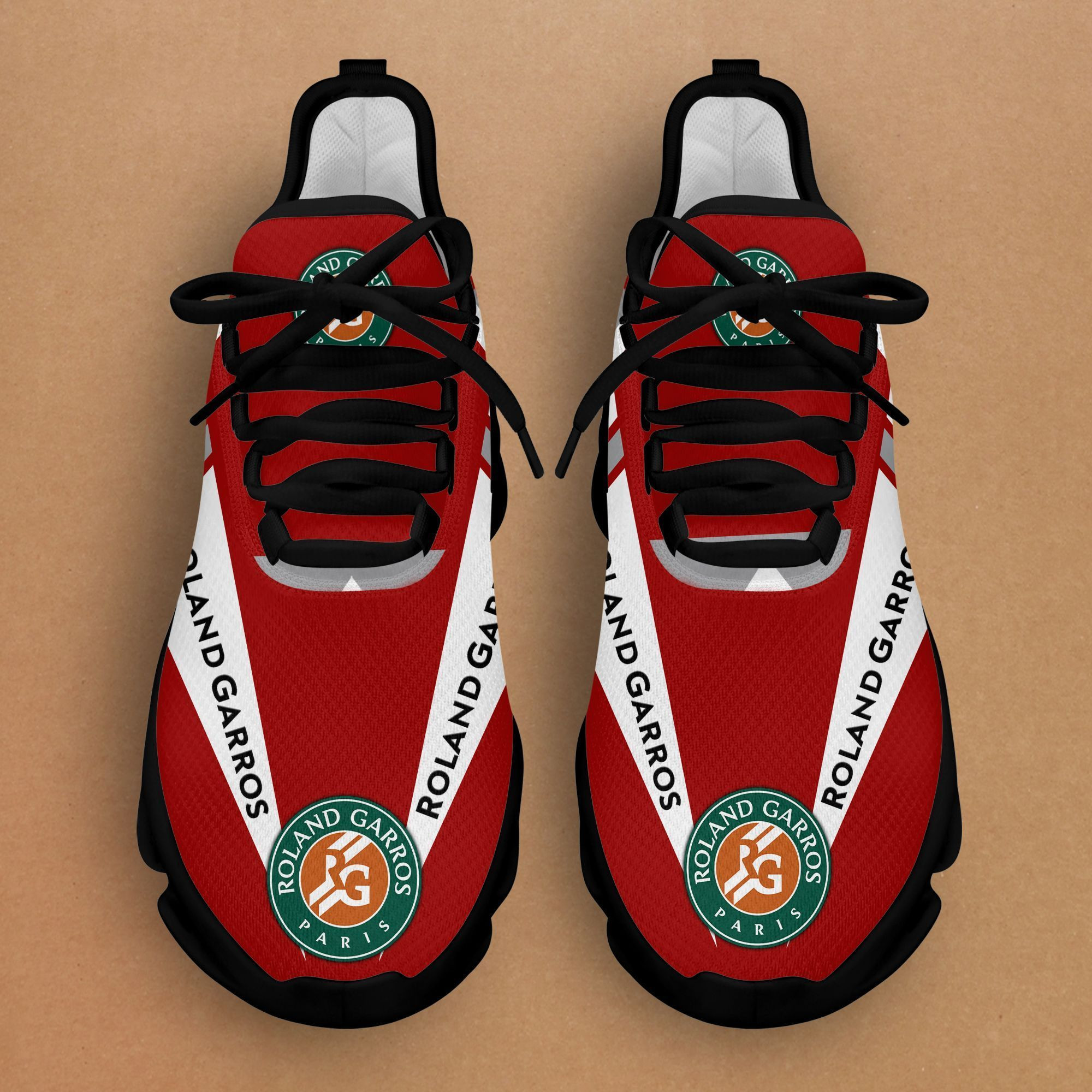 Roland Garros Lph-Ht Bs Running Shoes Ver 2 (Red) – Klasern Store