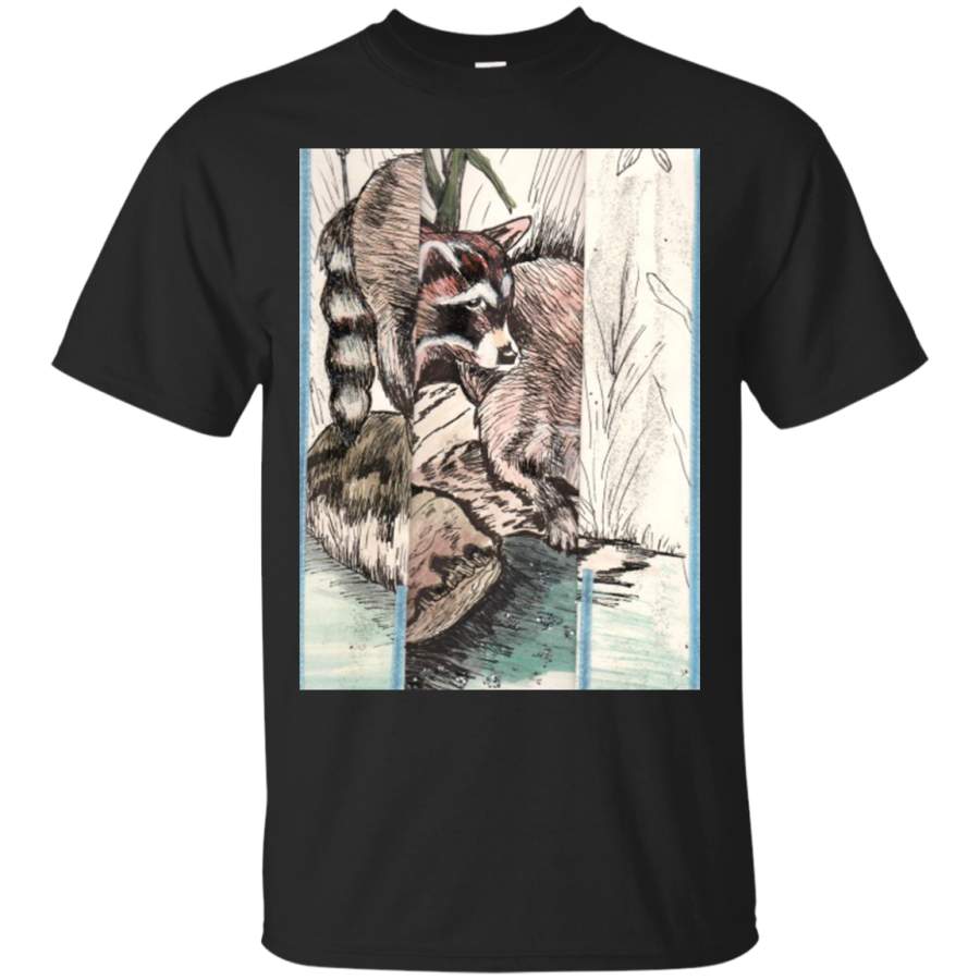 ABSTRACT ANIMAL – AllATumble Racoons T Shirt & Hoodie