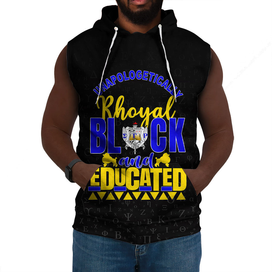 Wonder Print Hoodie – Sigma Gamma Rho Sleeveless Hoodie