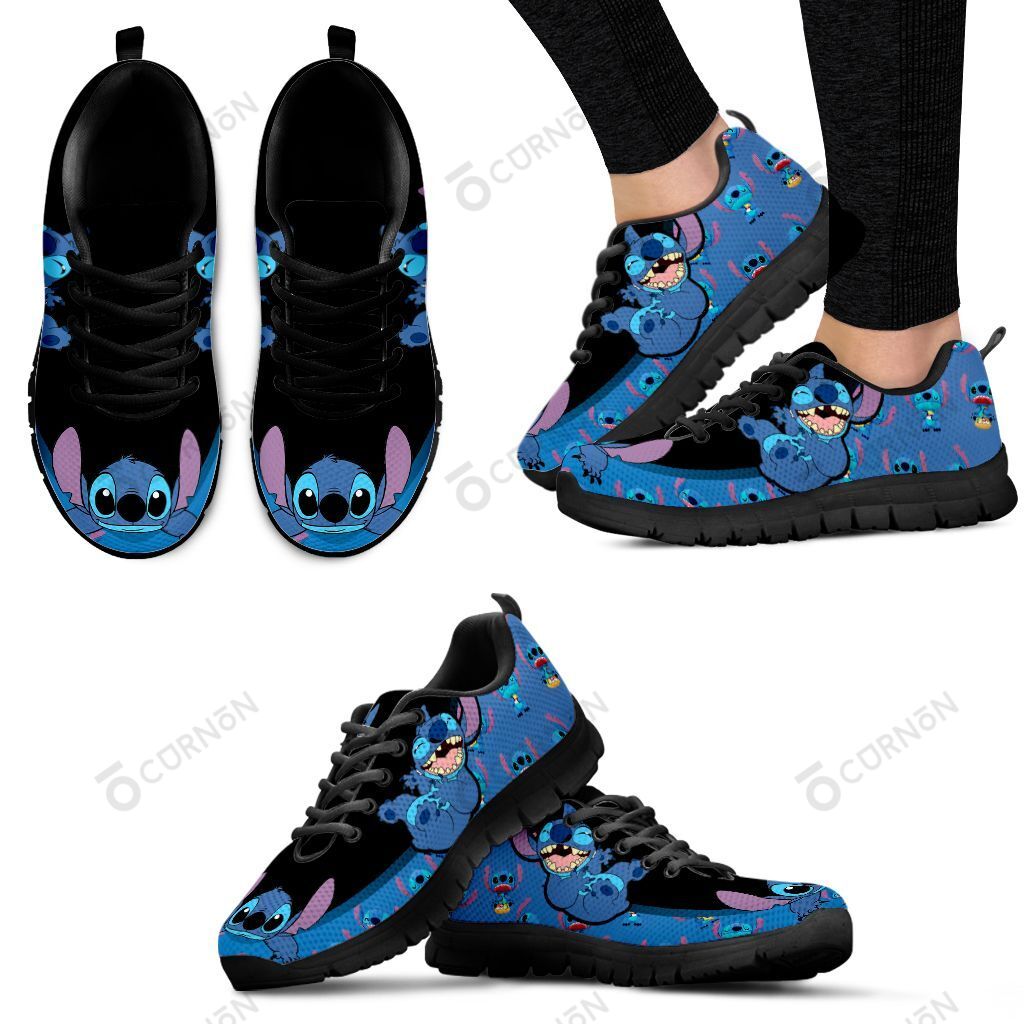 Stitch Sneakers 073