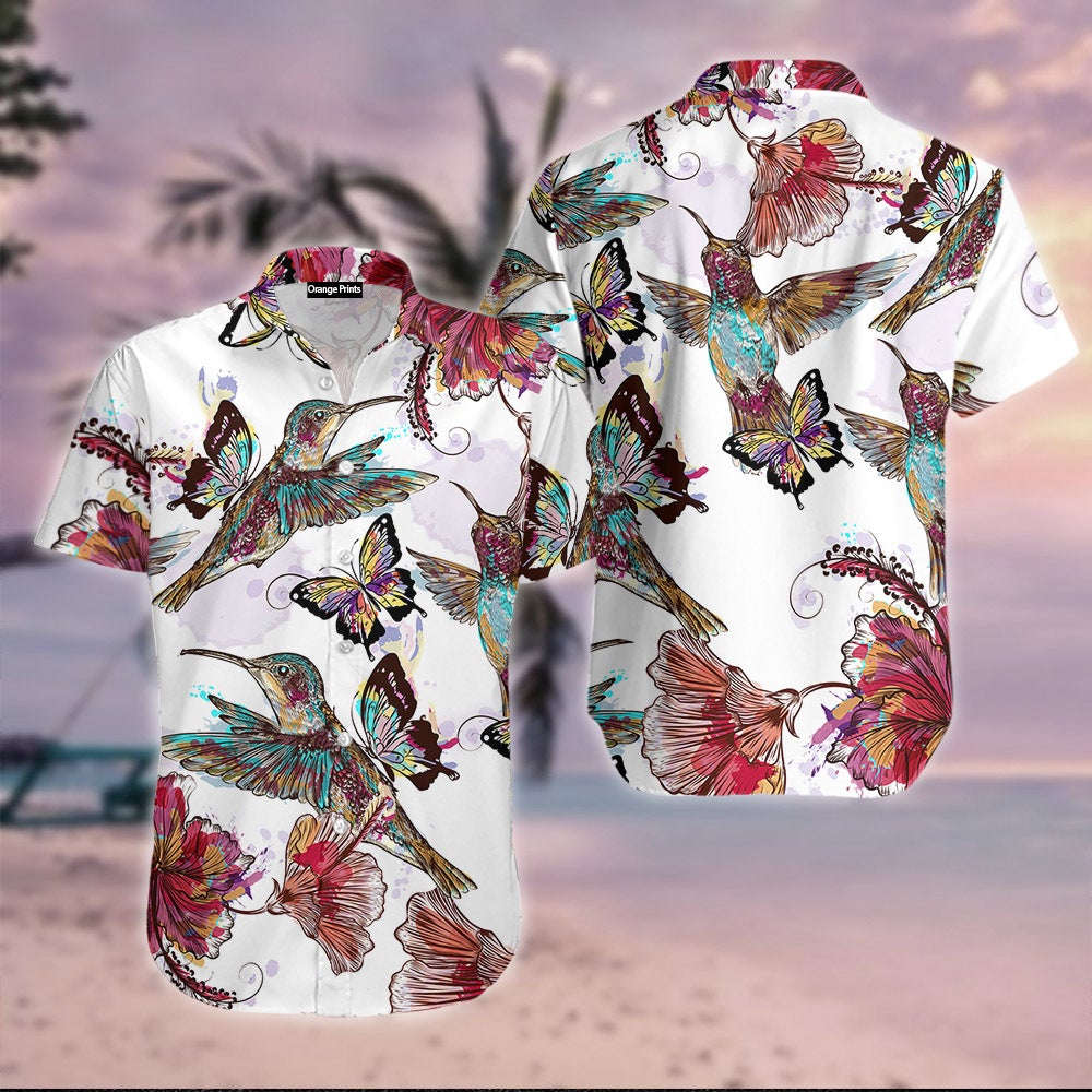 Hummingbird Hawaii Shirt For Men Women Adult Ha14470