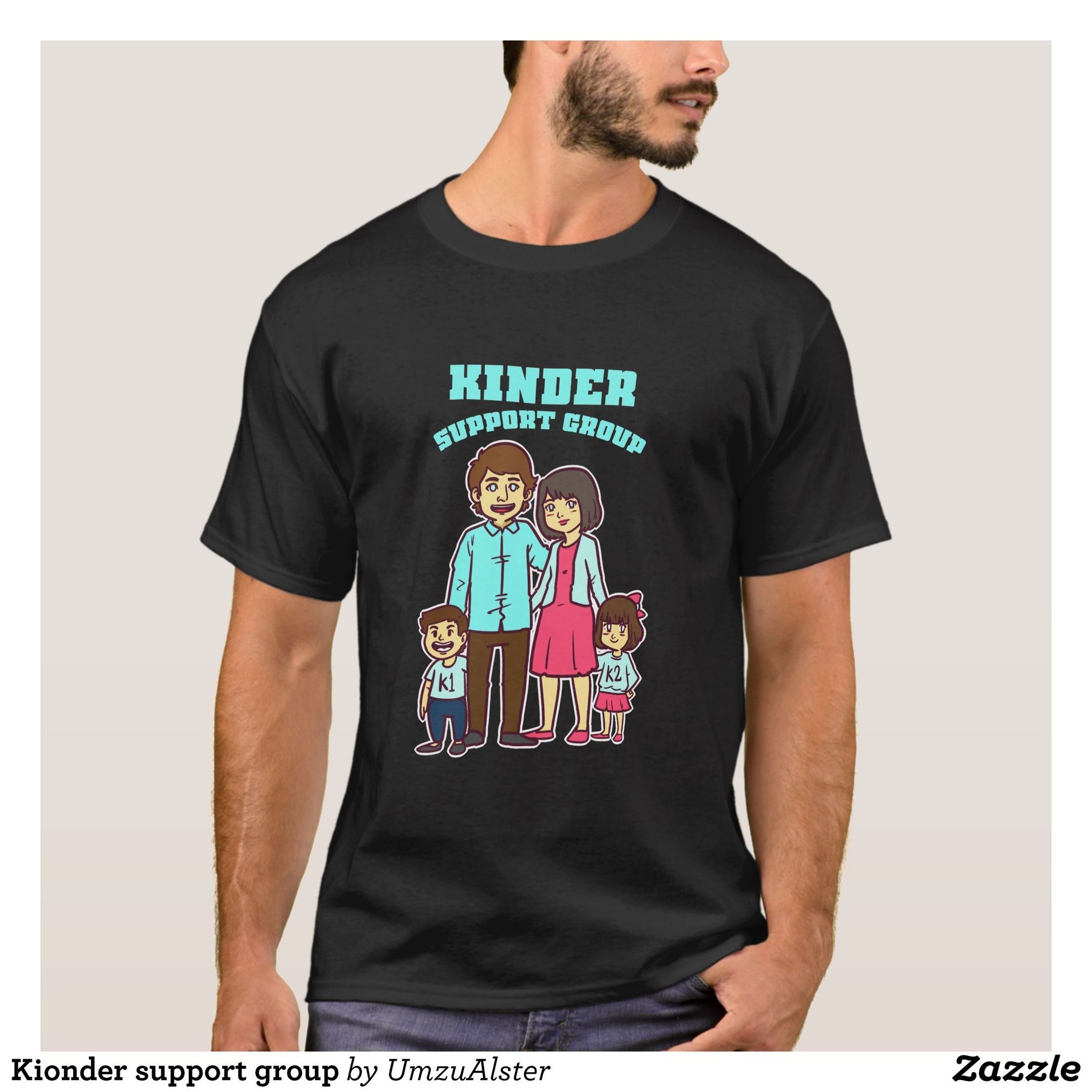 Kionder Support Group Shirt