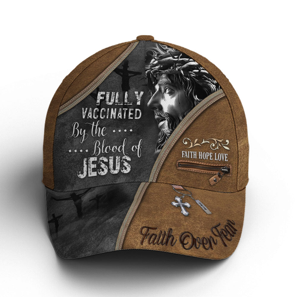 Baseball Cap For Jesus Lovers Classic Leather Coolspod