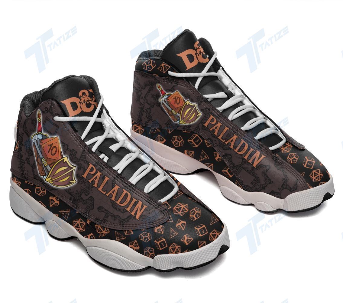Paladin Class Dungeons Dragons Air Jordan 13 Sneakers JD13 XIII Shoes Sport