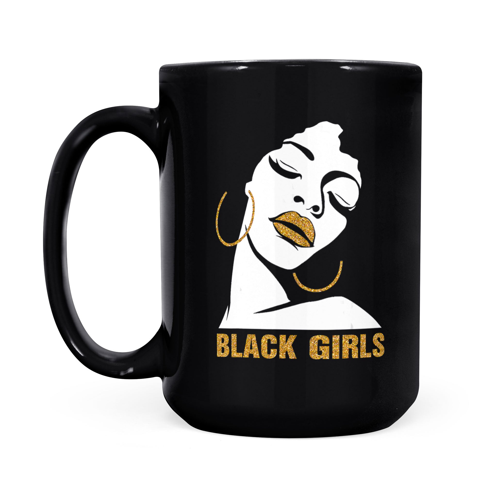 African American Black History Month – Black Mug