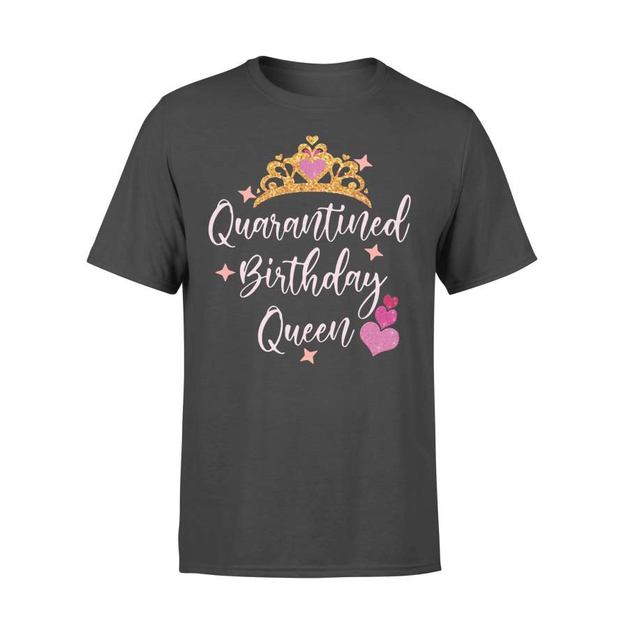 Quarantined Birthday Queen 2020 Shirt