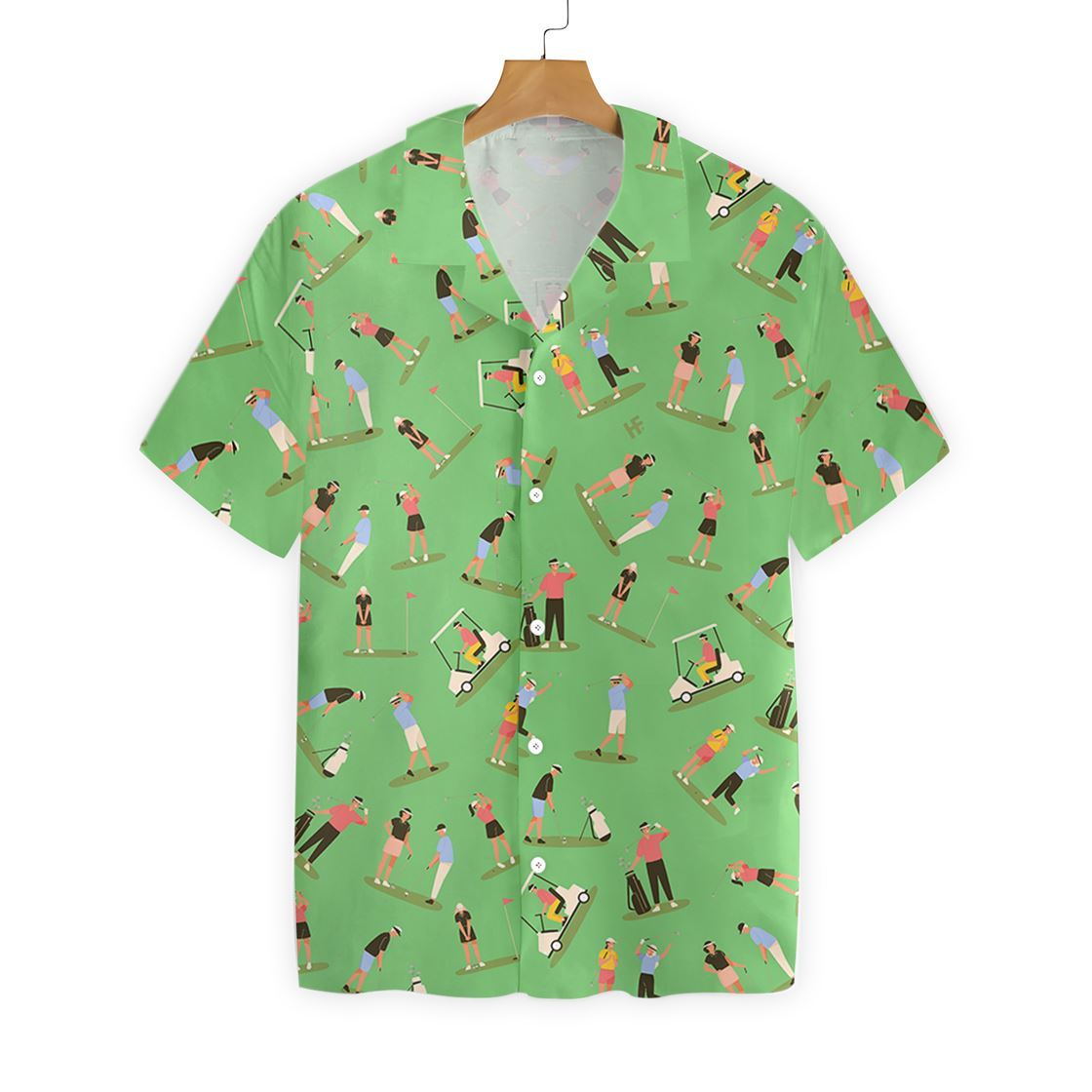 Collection Of Golf Players 2412 Hawaii Shirt Ha74101