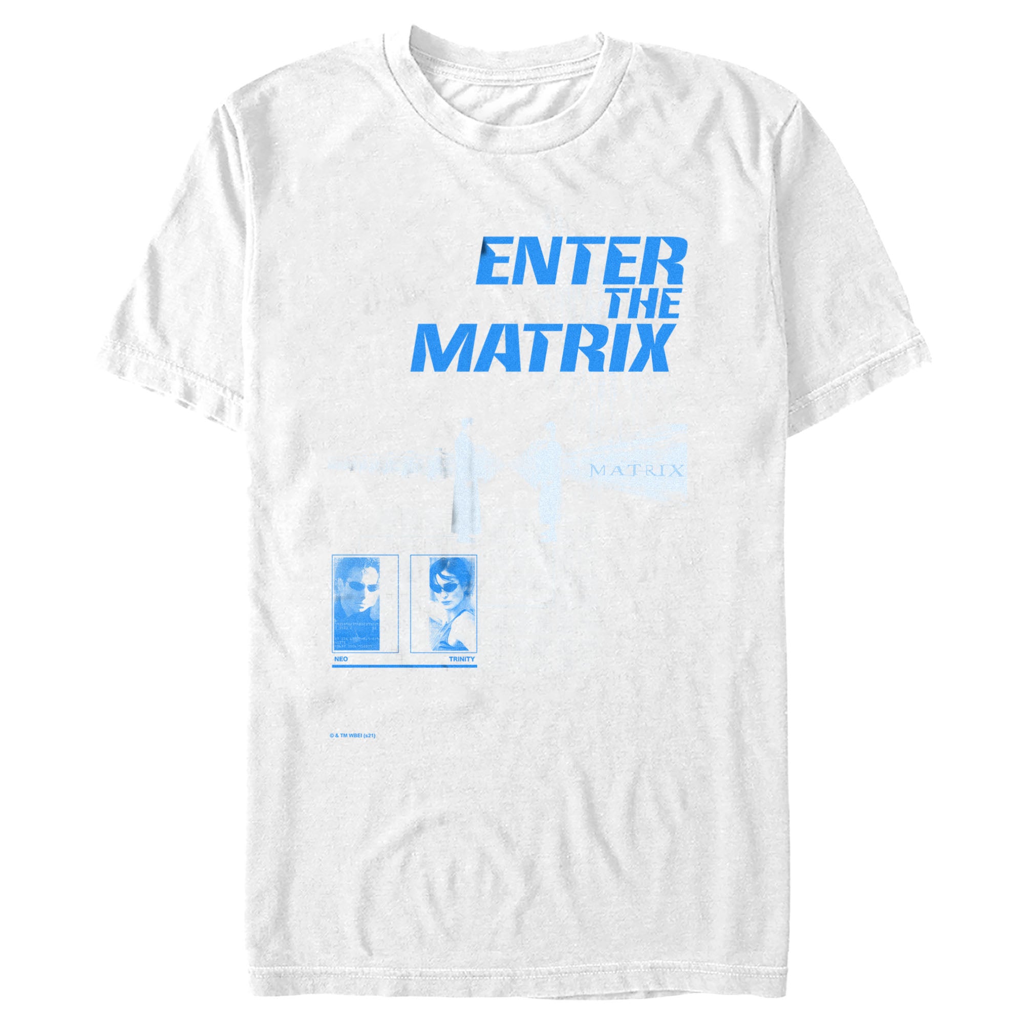 The Matrix Men’S Enter The Matrix  T-Shirt