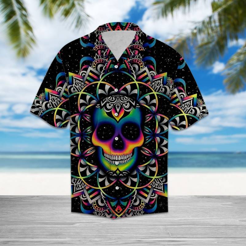 Skull Magic Hawaii Shirt Ha41461