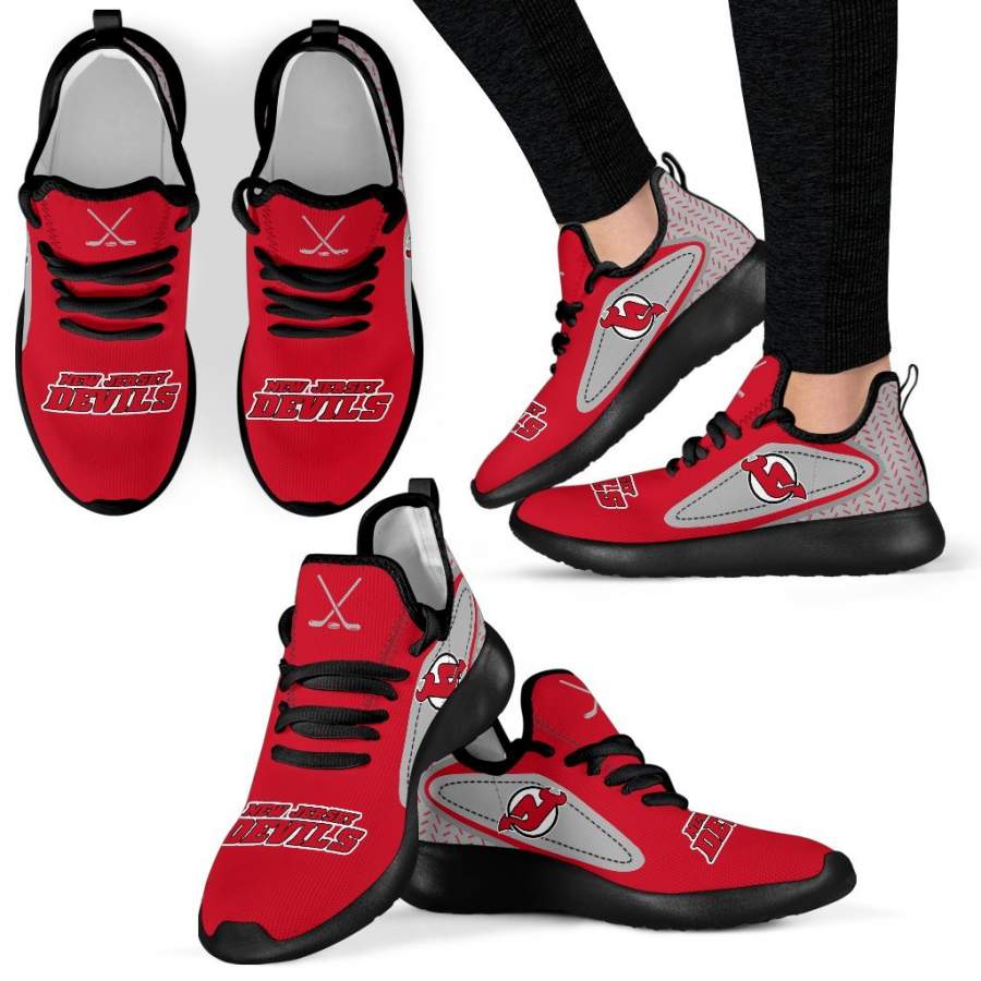 Legend React New Jersey Devils Mesh Knit Sneakers