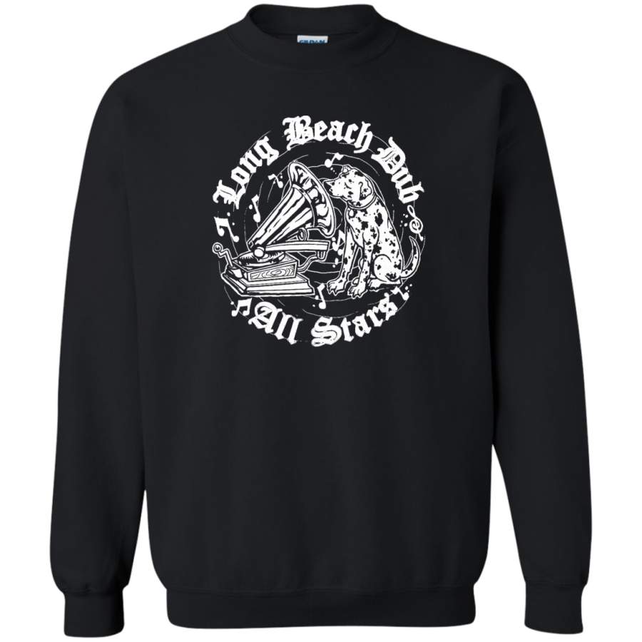 Long Beach Dub Allstars Crewneck Pullover Sweatshirt T-Shirt