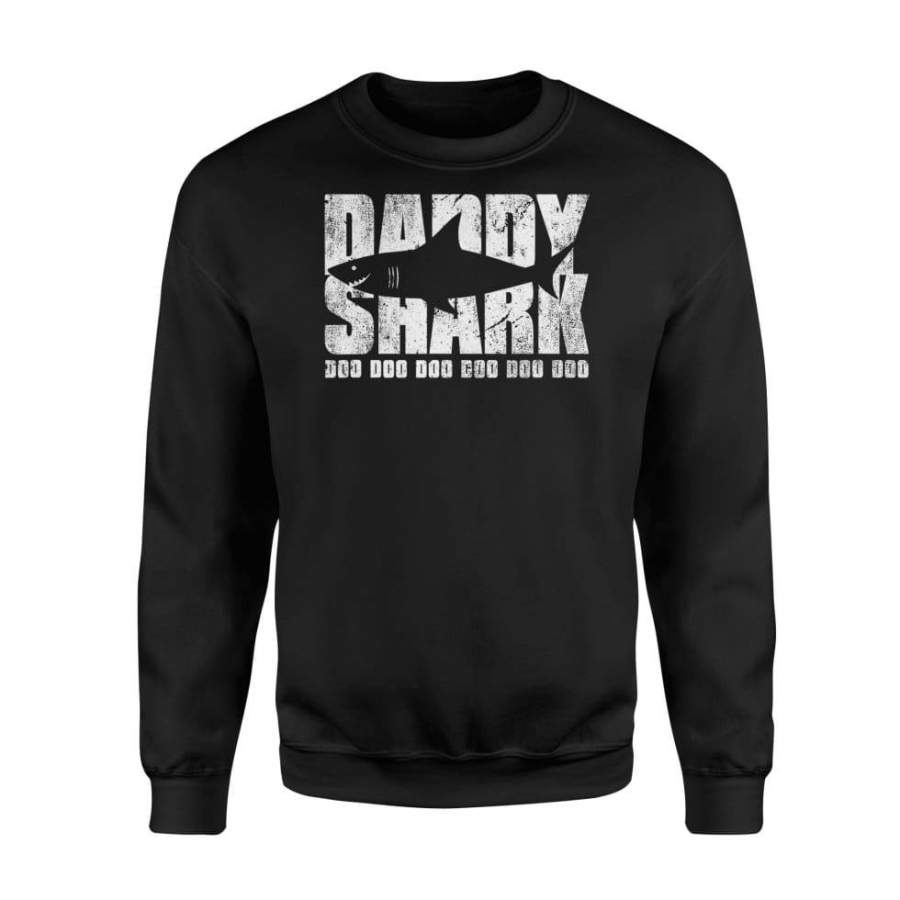 Cool Daddy Shark Standard Fleece Sweatshirt