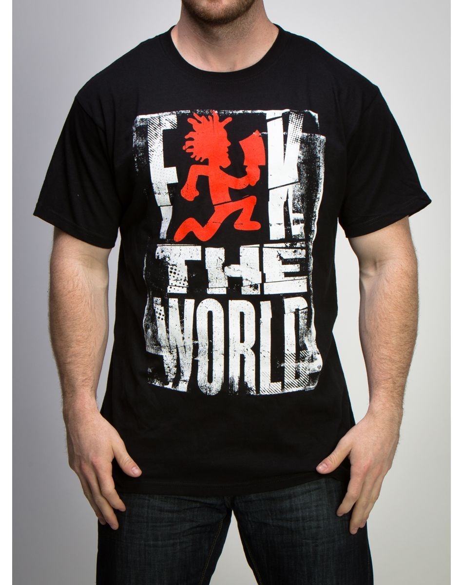 Insane Clown Posse Fk The World Shirt