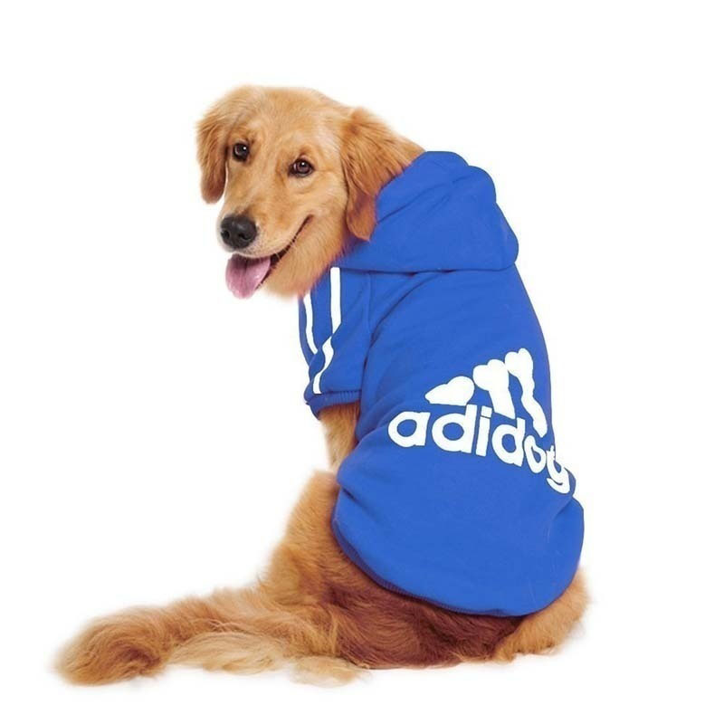 Winter Dog Clothes Adidog Sport Hoodies Sweatshirts Warm Coat Clothing for Small Medium Large Dogs Big Dogs Cat Pets Puppy Outfi alx