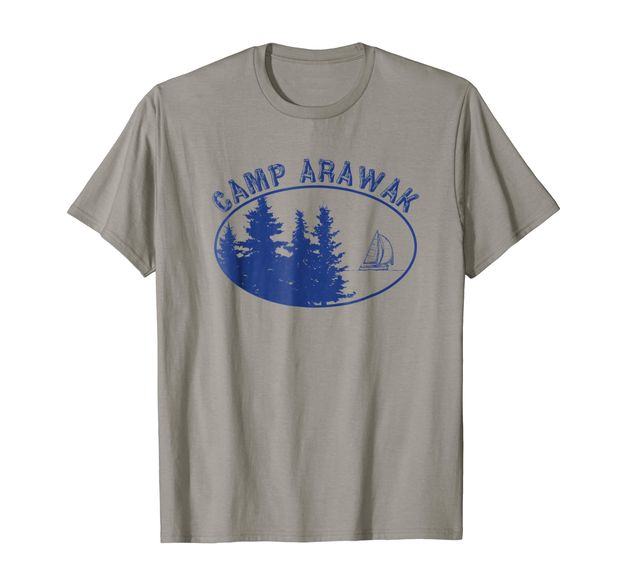 Camp Arawak Shirt Retro Summer Camp T-Shirt